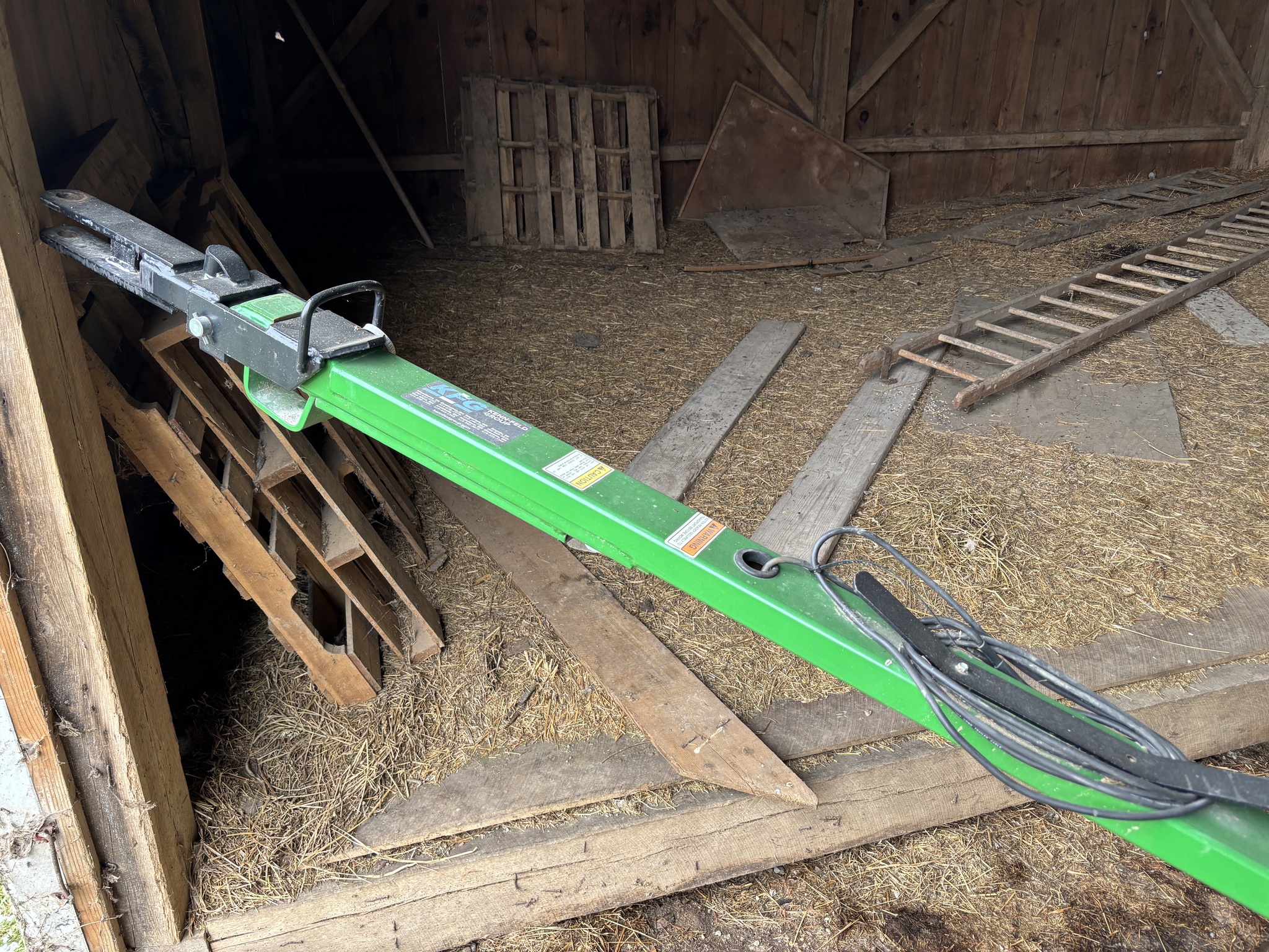 Used 2016 J&M HT-974 Header carts at Koenig Equipment in Anna, OH - PhotoXL2