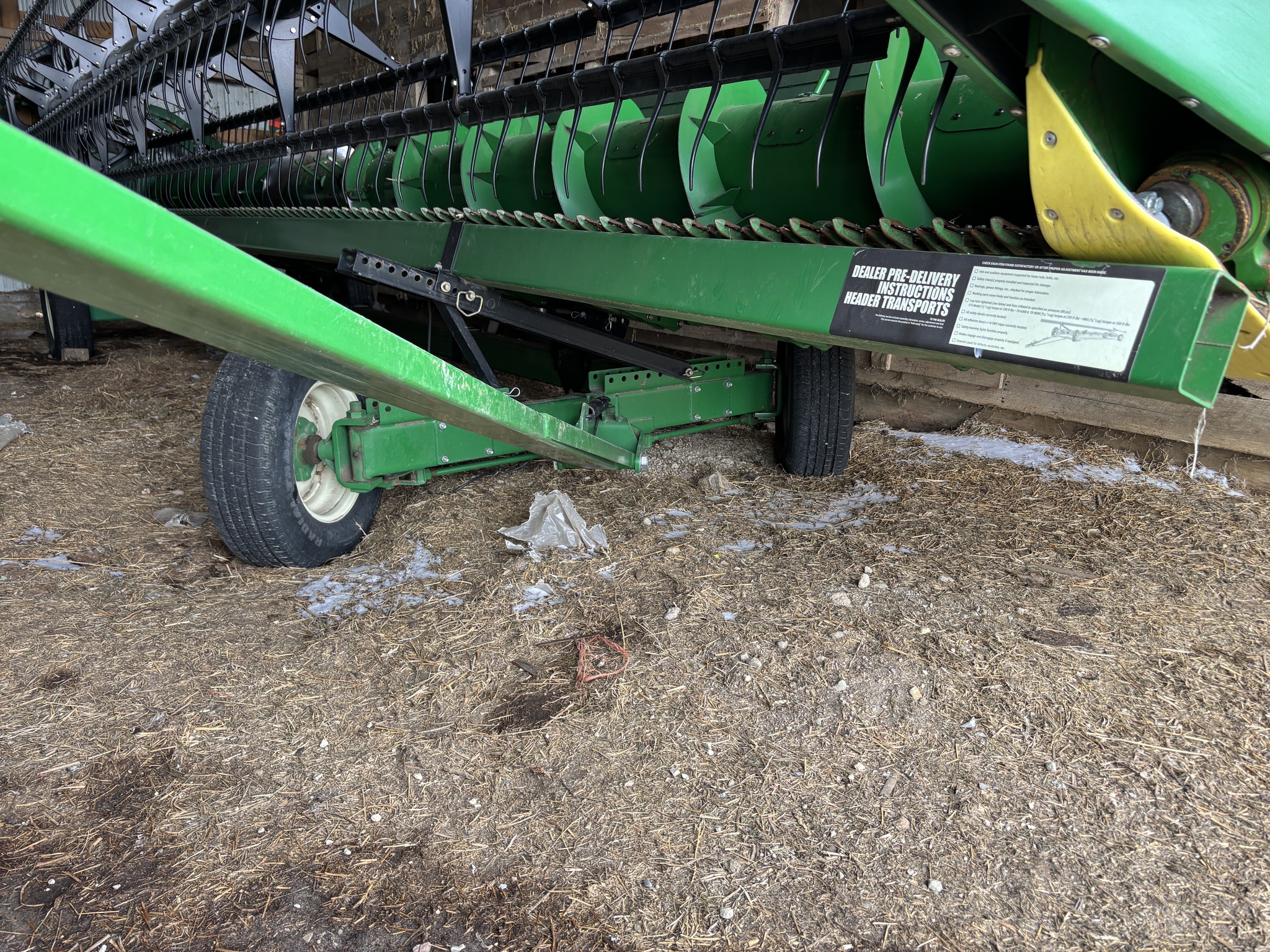 Used 2016 J&M HT-974 Header carts at Koenig Equipment in Anna, OH - PhotoXL0
