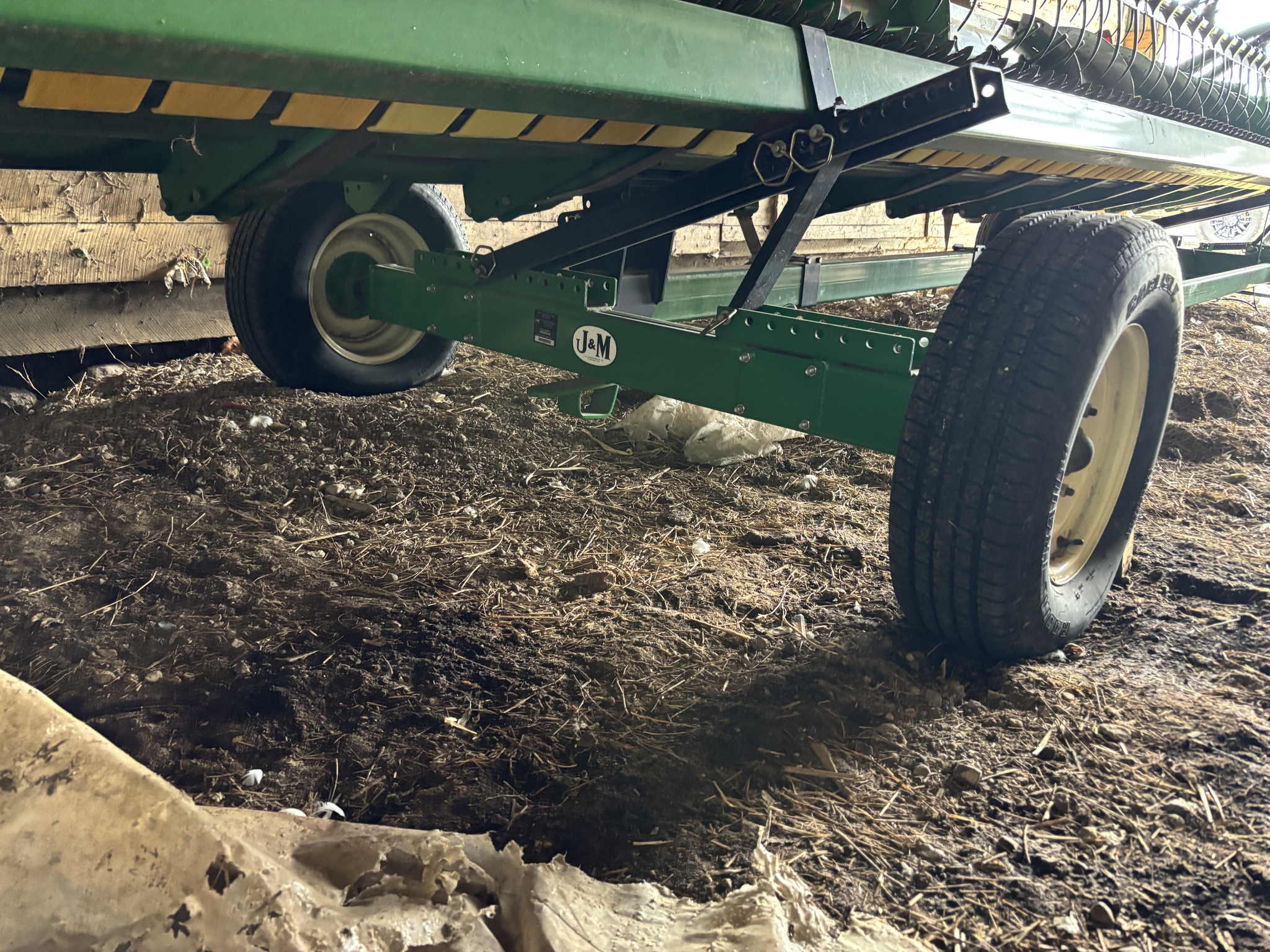Used 2016 J&M HT-974 Header carts at Koenig Equipment in Anna, OH - PhotoXL1