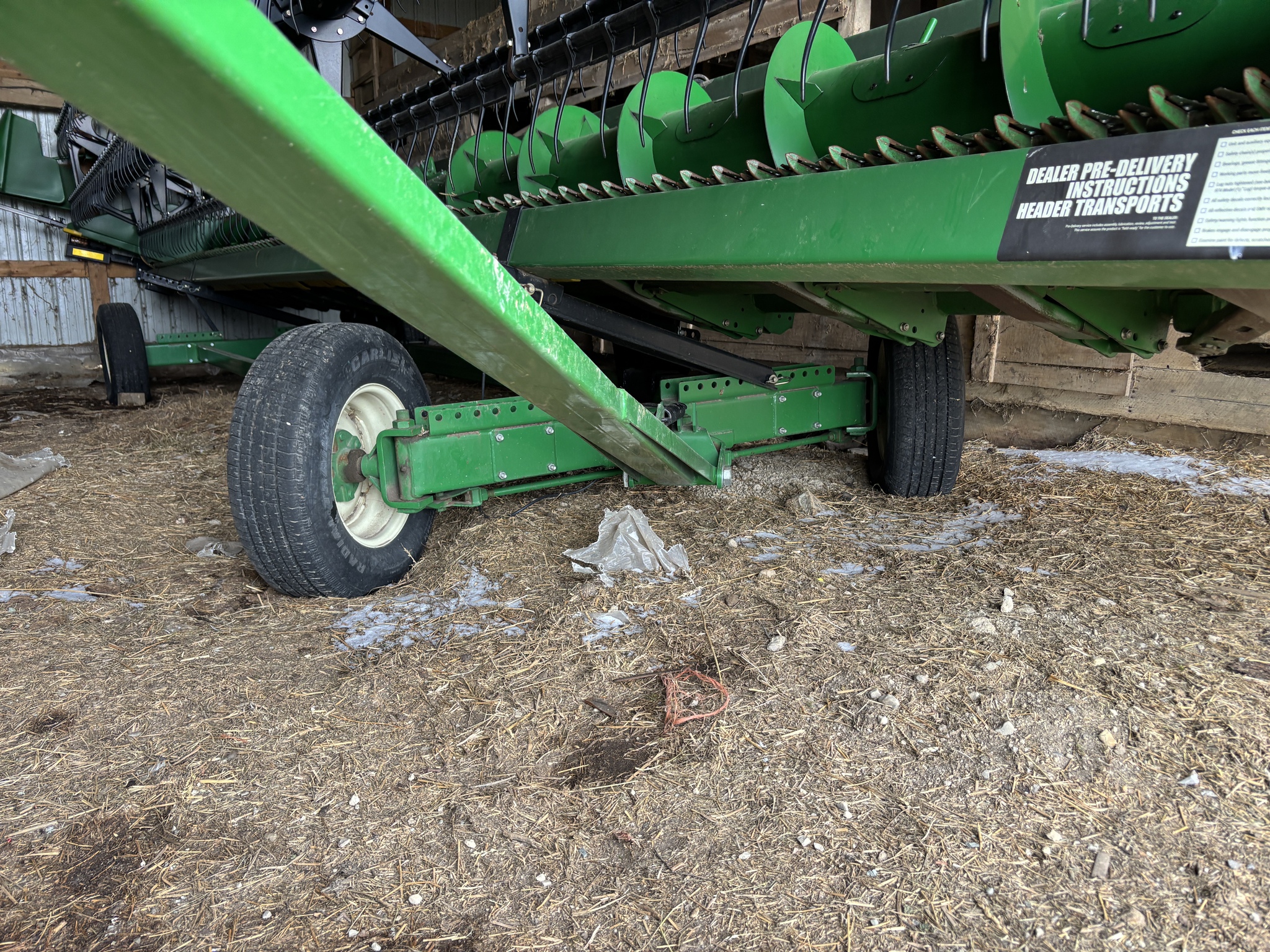 Used 2016 J&M HT-974 Header carts at Koenig Equipment in Anna, OH - PhotoXL7