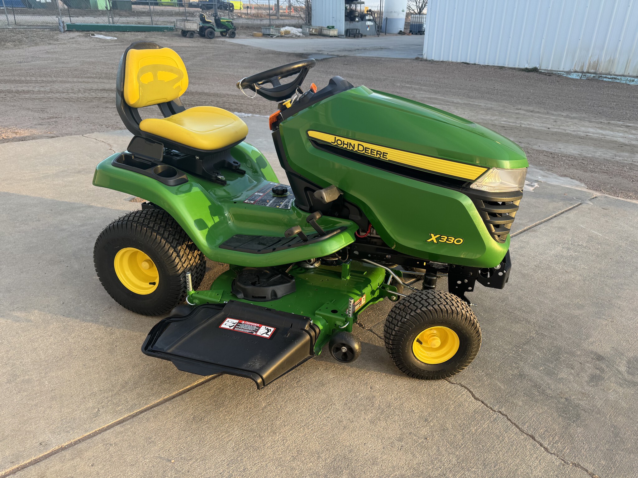 2024 John Deere X330B Image 1
