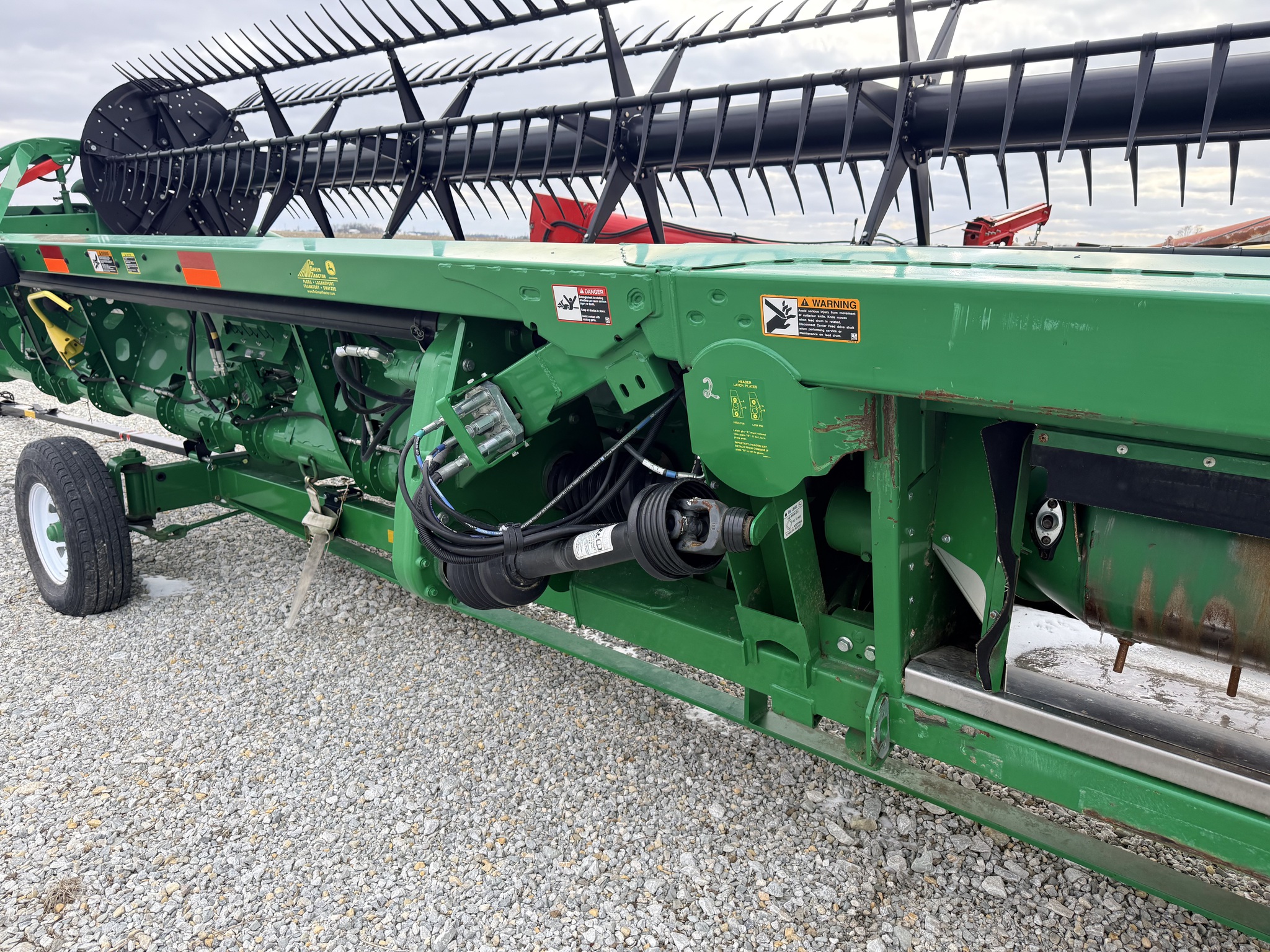 2019 John Deere 745FD Image 5