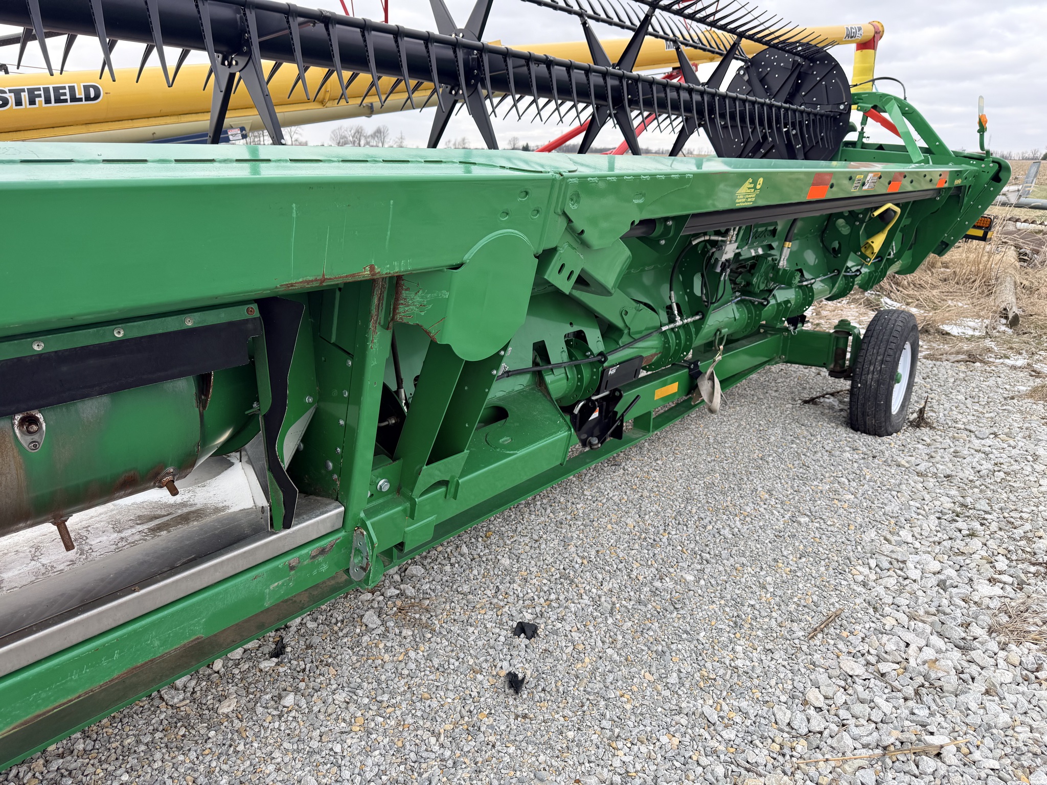 2019 John Deere 745FD Image 6