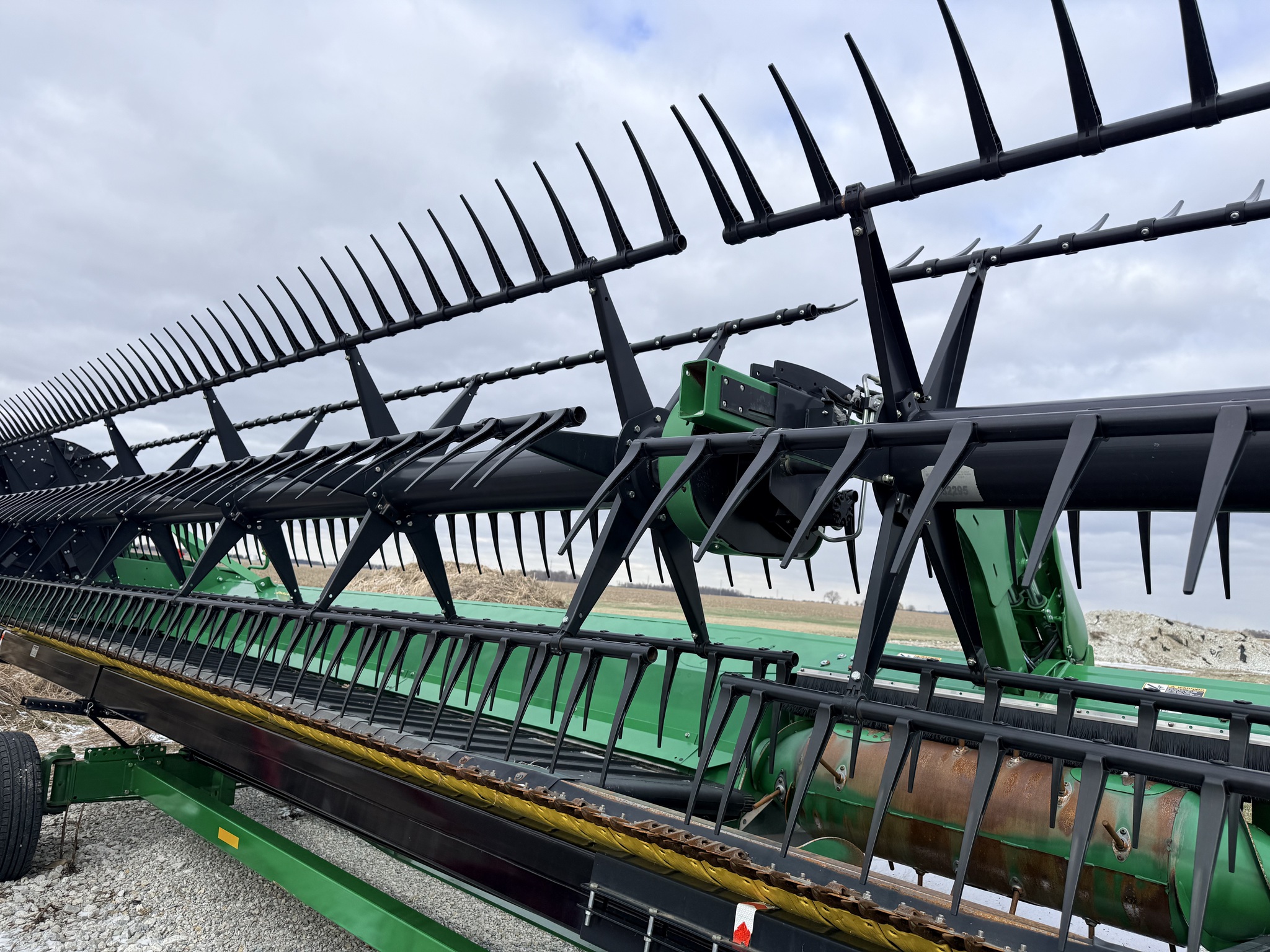 2019 John Deere 745FD Image 9