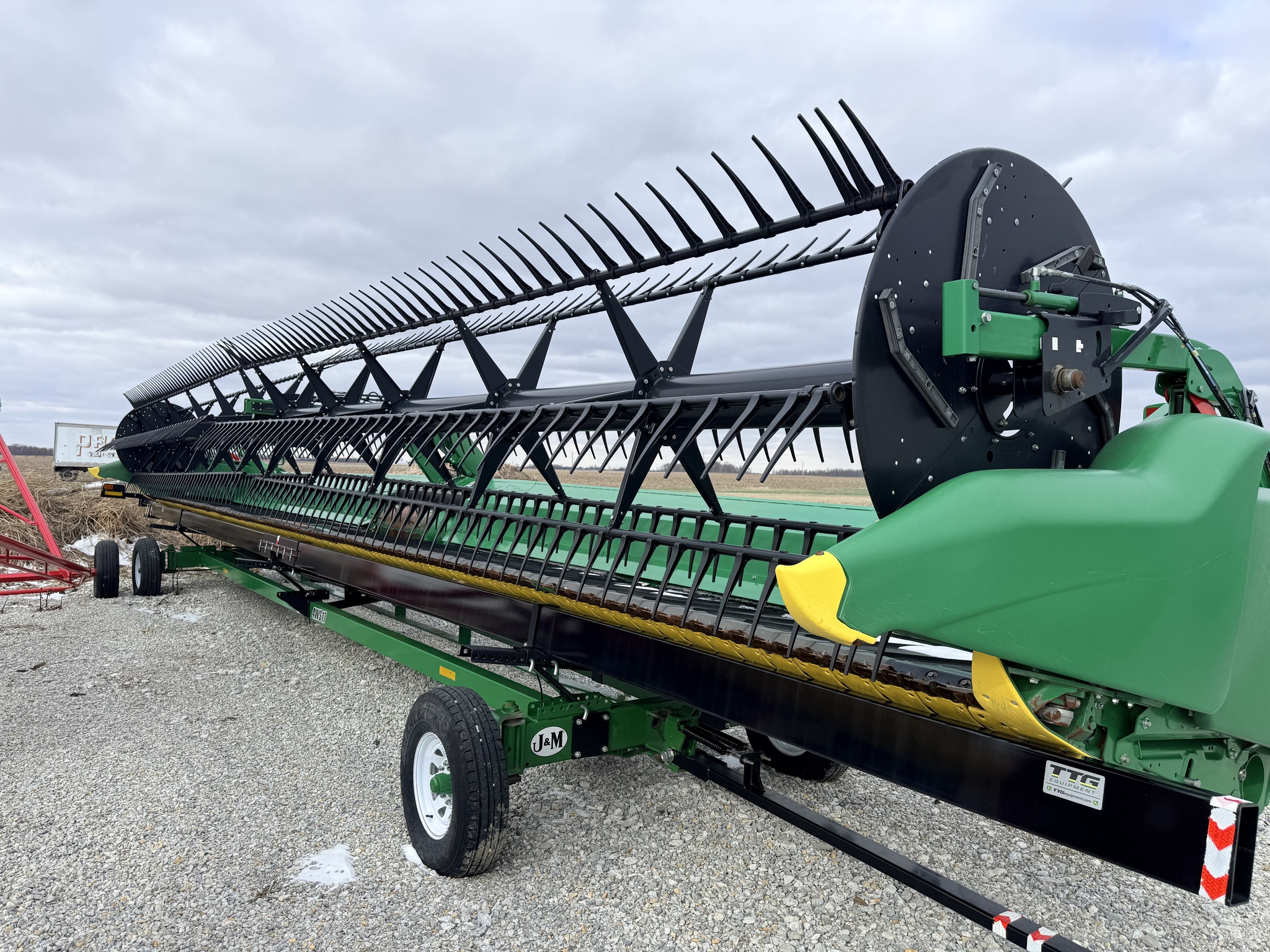 2019 John Deere 745FD Image 1