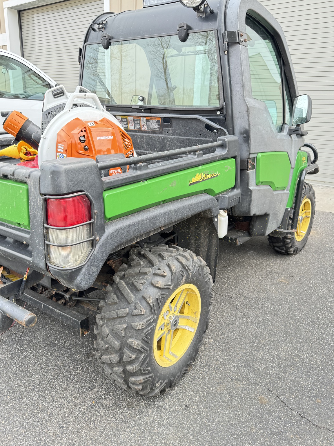 2017 John Deere XUV 825I GREEN Image 4