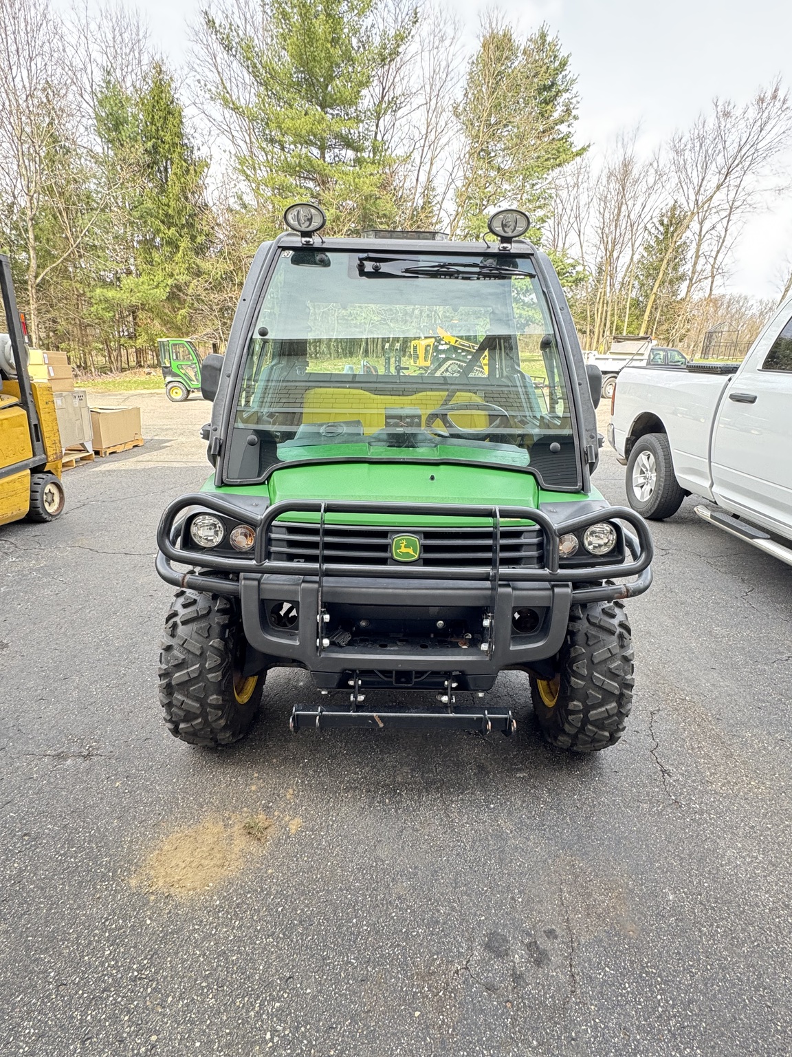 2017 John Deere XUV 825I GREEN Image 7