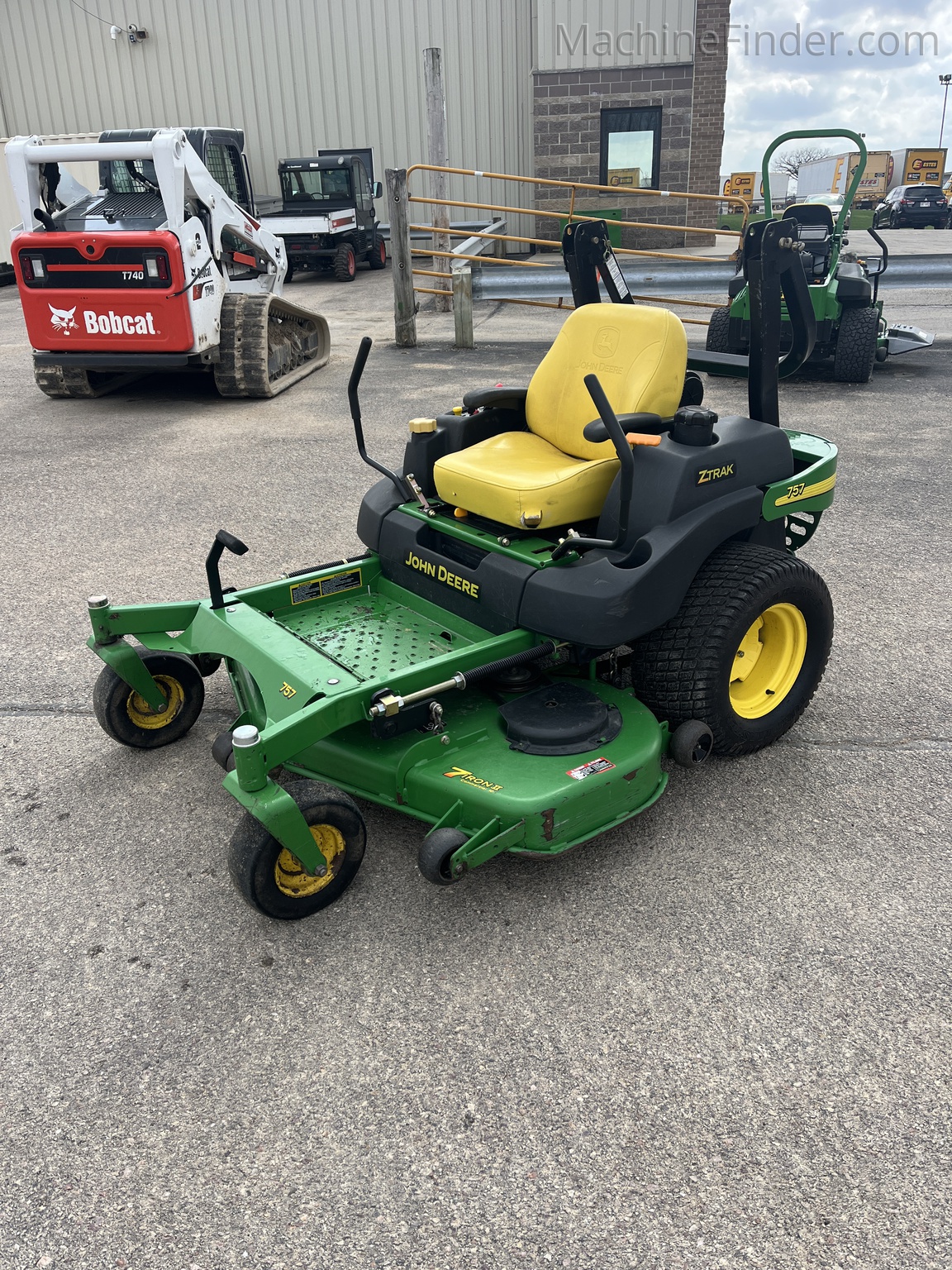 2007 John Deere 757 | Zero-Turn Mowers | MachineFinder 2007 John Deere 757 | Zero-Turn Mowers | MachineFinder