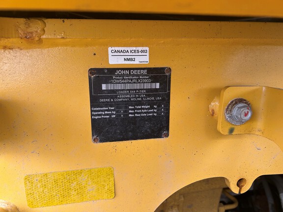 2024 John Deere 544 P