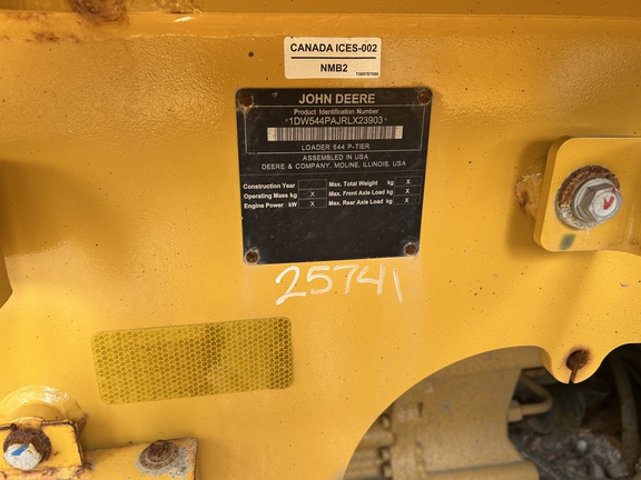 2024 John Deere 544 P