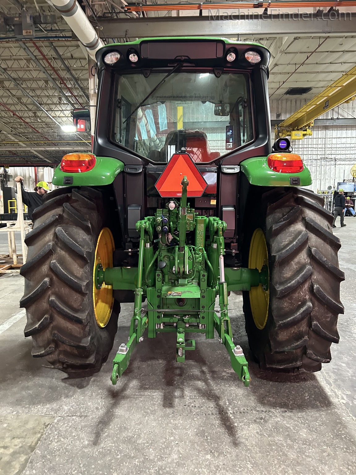 Used 2025 John Deere 6110M Utility Tractors at Koenig Equipment in Anna, OH - PhotoXL2