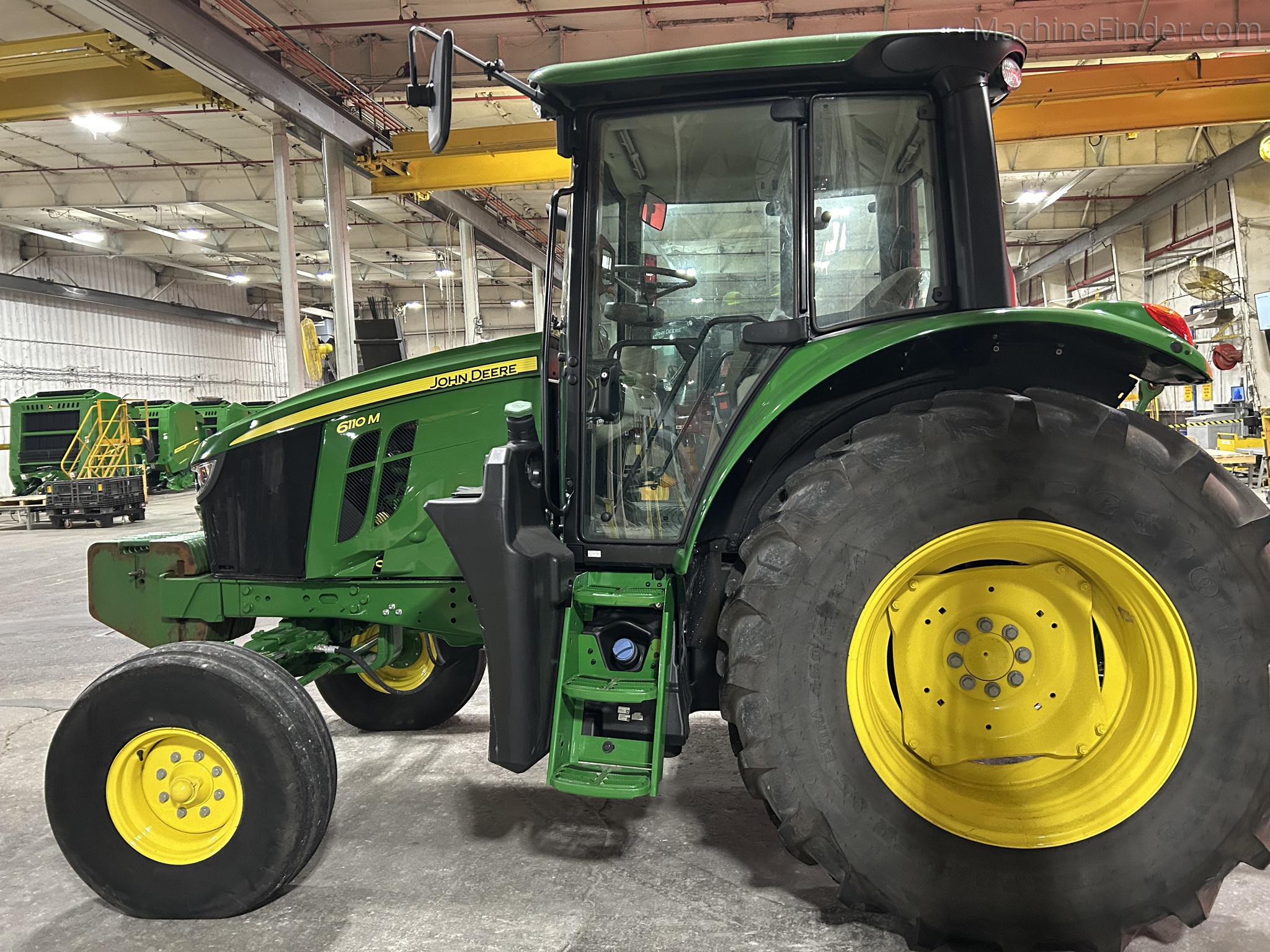 Used 2025 John Deere 6110M Utility Tractors at Koenig Equipment in Anna, OH - PhotoXL3