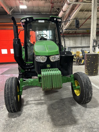 Used 2025 John Deere 6110M Utility Tractors at Koenig Equipment in Anna, OH - Photo1