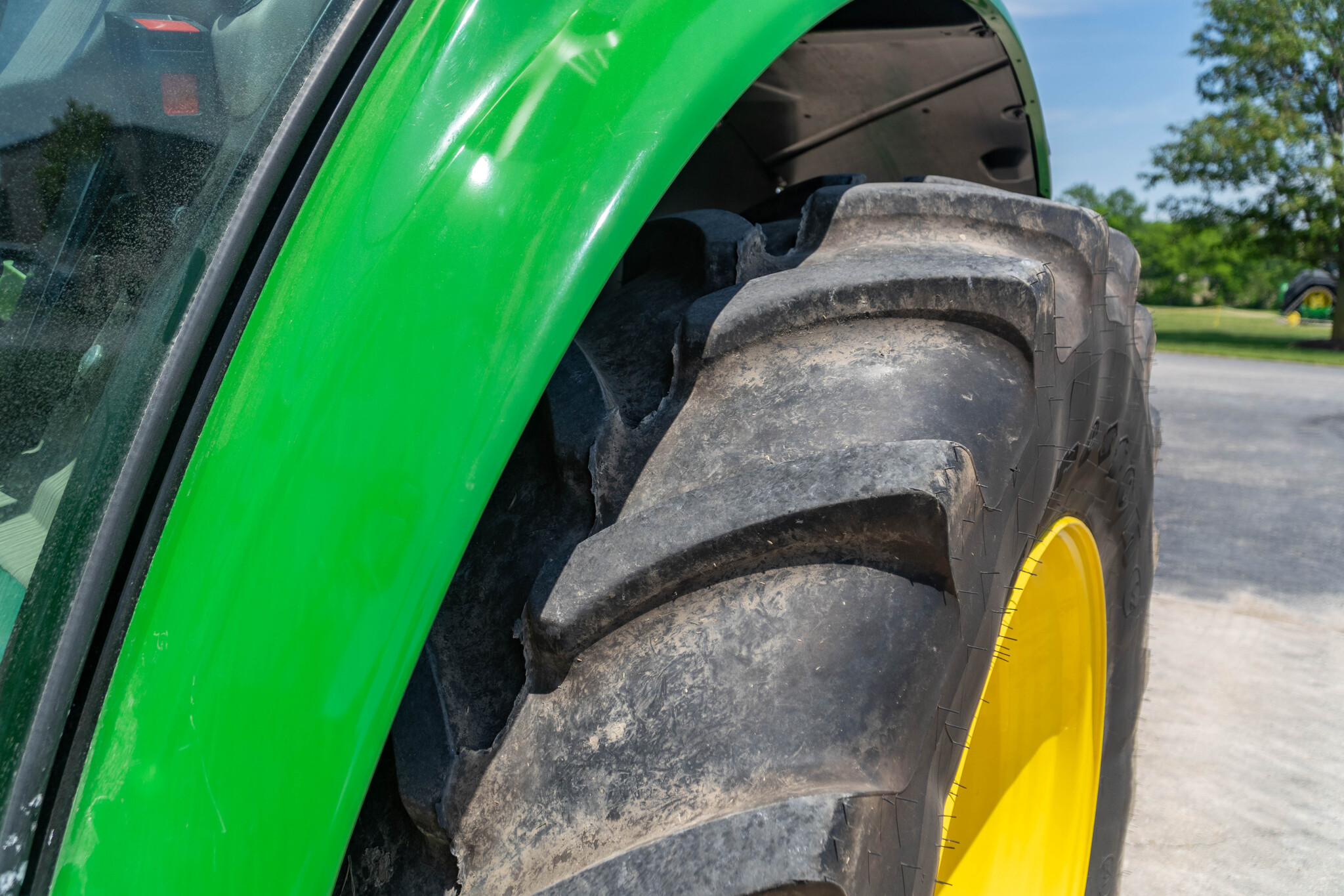 Used 2025 John Deere 6110M Utility Tractors at Koenig Equipment in Anna, OH - PhotoXL13