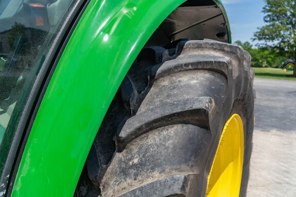 Used 2025 John Deere 6110M Utility Tractors at Koenig Equipment in Anna, OH - Photo13