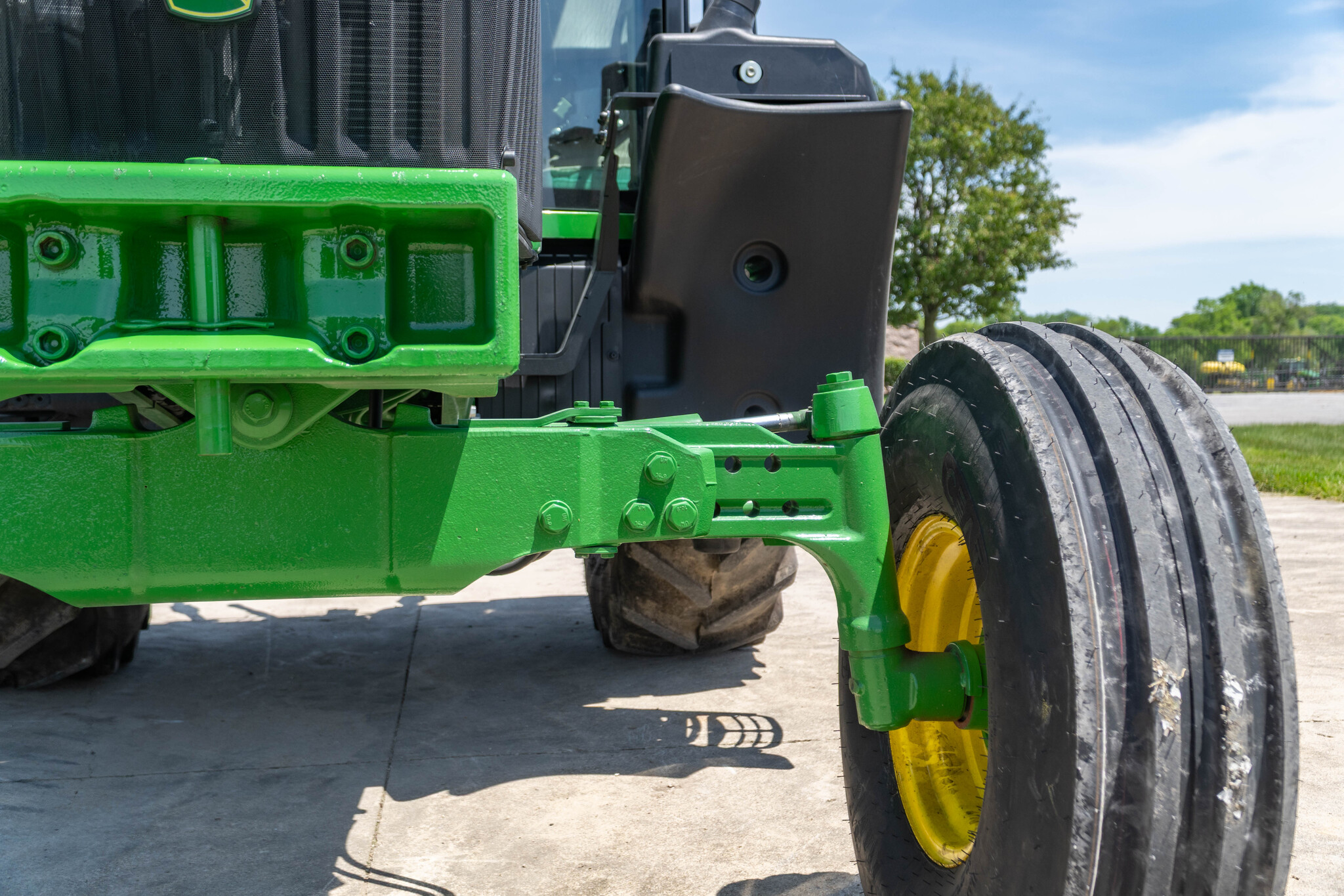Used 2025 John Deere 6110M Utility Tractors at Koenig Equipment in Anna, OH - PhotoXL15