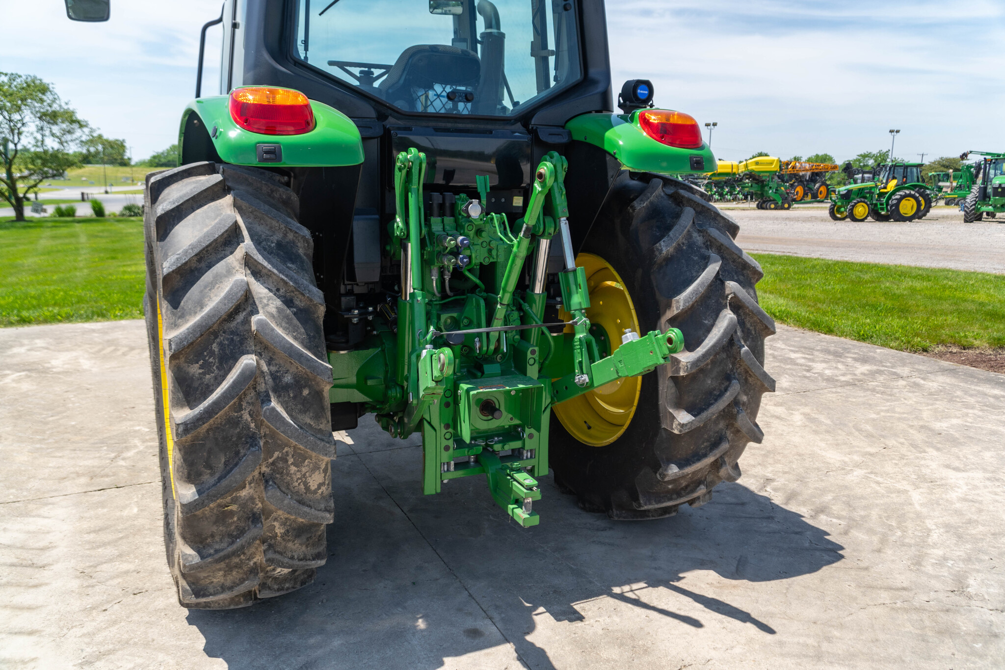 Used 2025 John Deere 6110M Utility Tractors at Koenig Equipment in Anna, OH - PhotoXL16