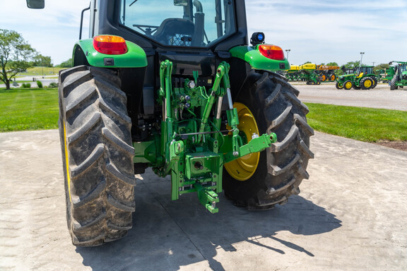 Used 2025 John Deere 6110M Utility Tractors at Koenig Equipment in Anna, OH - Photo16