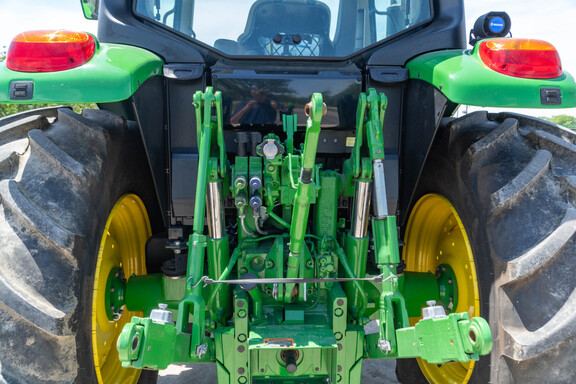 Used 2025 John Deere 6110M Utility Tractors at Koenig Equipment in Anna, OH - Photo17