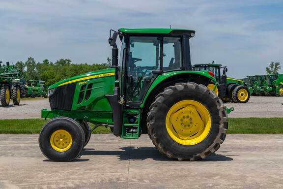 Used 2025 John Deere 6110M Utility Tractors at Koenig Equipment in Anna, OH - Photo1