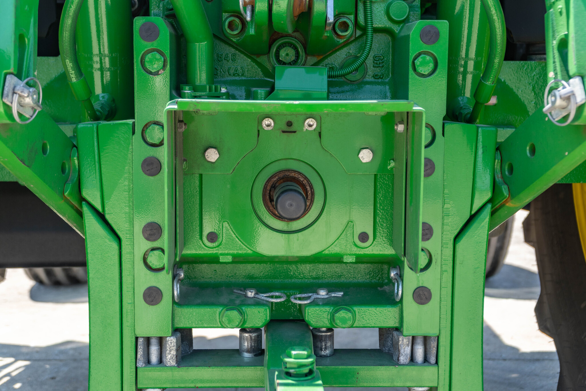 Used 2025 John Deere 6110M Utility Tractors at Koenig Equipment in Anna, OH - PhotoXL20
