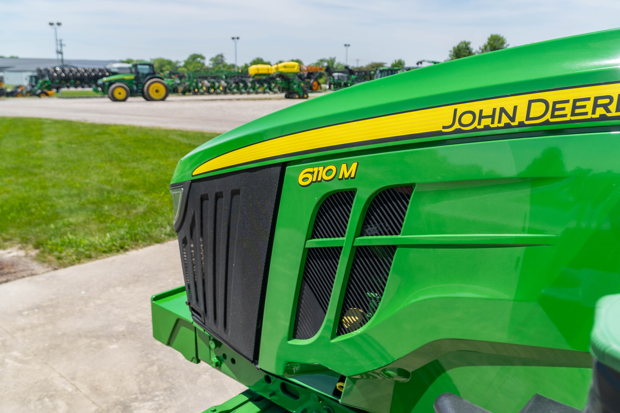 Used 2025 John Deere 6110M Utility Tractors at Koenig Equipment in Anna, OH - PhotoXL21