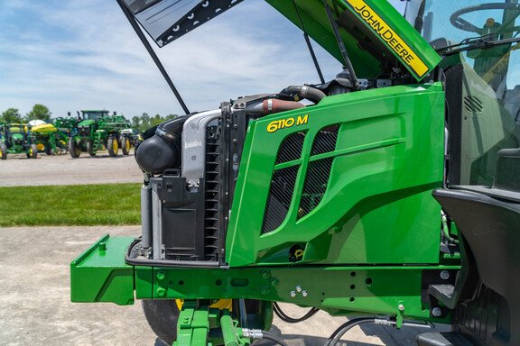 Used 2025 John Deere 6110M Utility Tractors at Koenig Equipment in Anna, OH - Photo23
