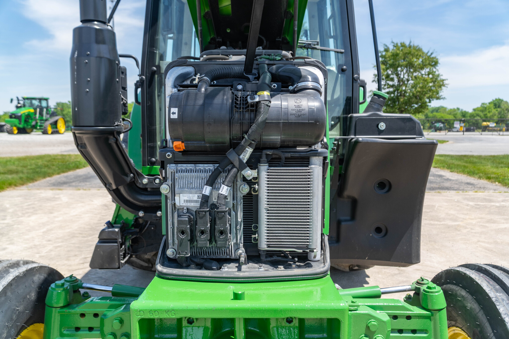 Used 2025 John Deere 6110M Utility Tractors at Koenig Equipment in Anna, OH - PhotoXL25