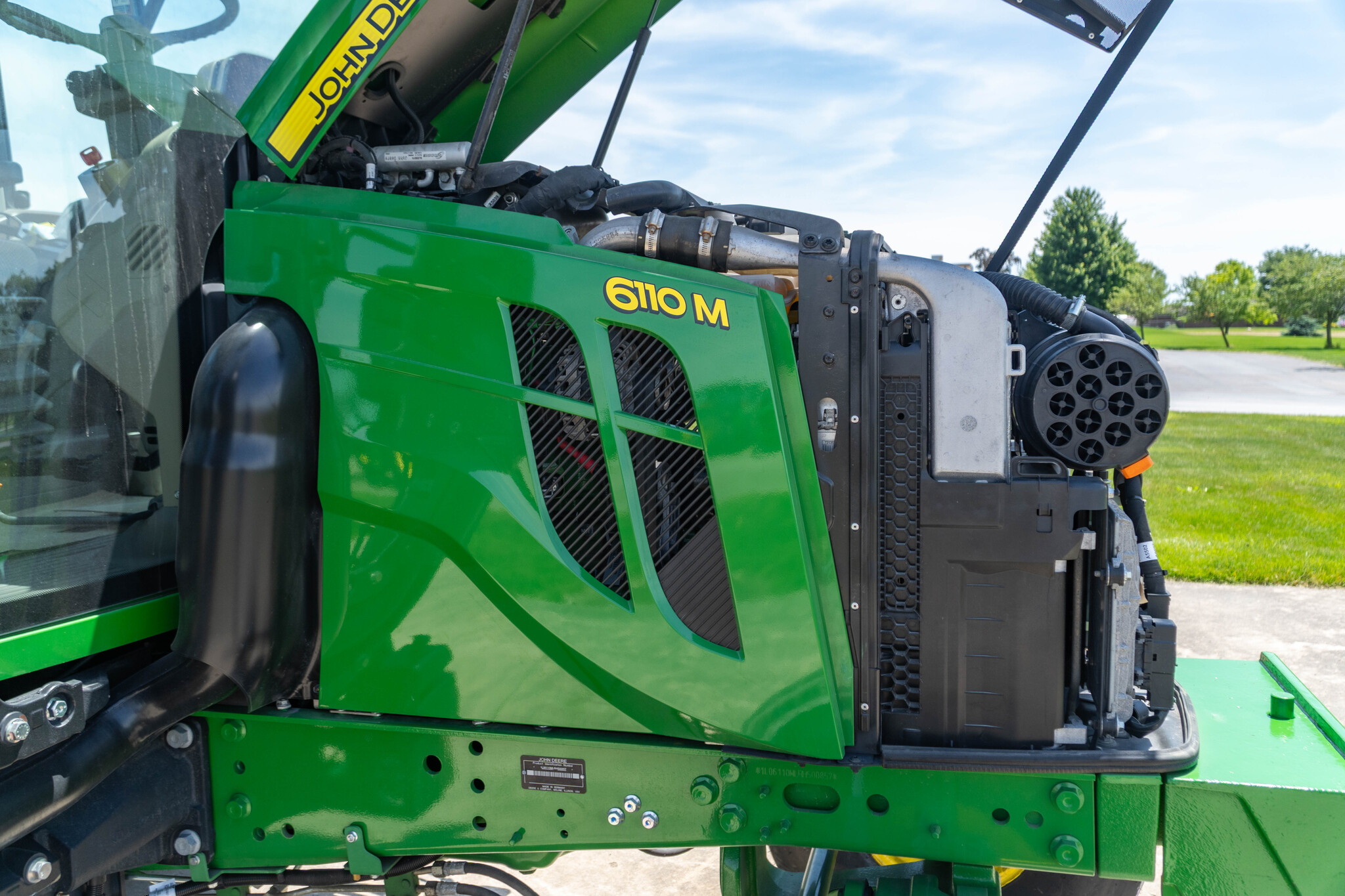 Used 2025 John Deere 6110M Utility Tractors at Koenig Equipment in Anna, OH - PhotoXL24