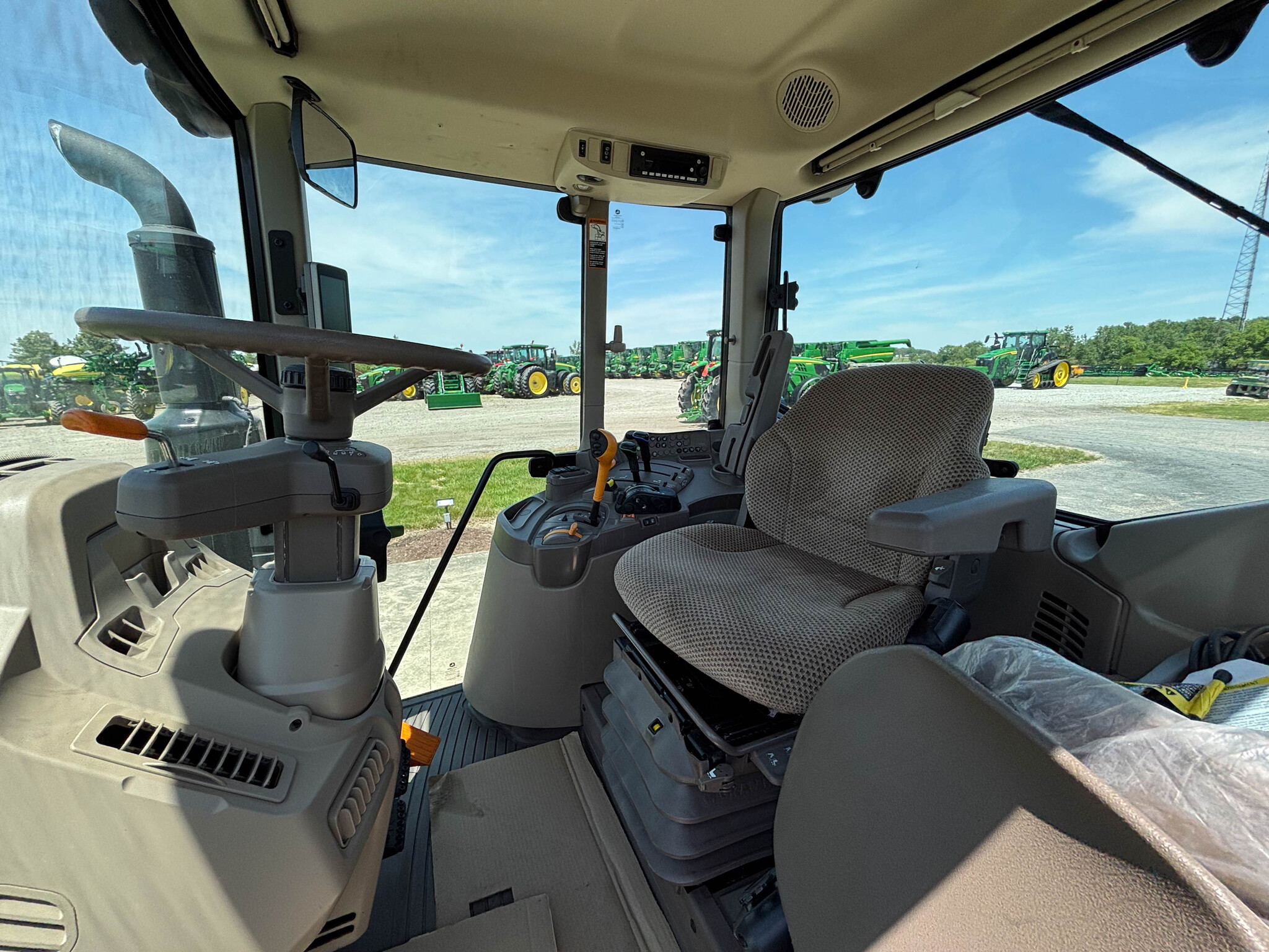 Used 2025 John Deere 6110M Utility Tractors at Koenig Equipment in Anna, OH - PhotoXL26