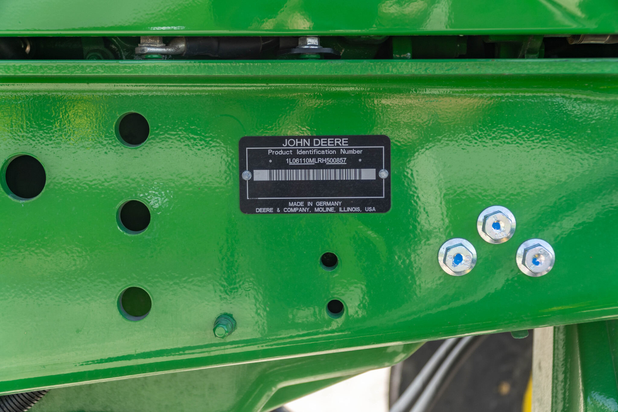 Used 2025 John Deere 6110M Utility Tractors at Koenig Equipment in Anna, OH - PhotoXL35