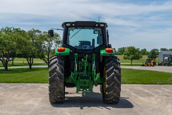 Used 2025 John Deere 6110M Utility Tractors at Koenig Equipment in Anna, OH - Photo3