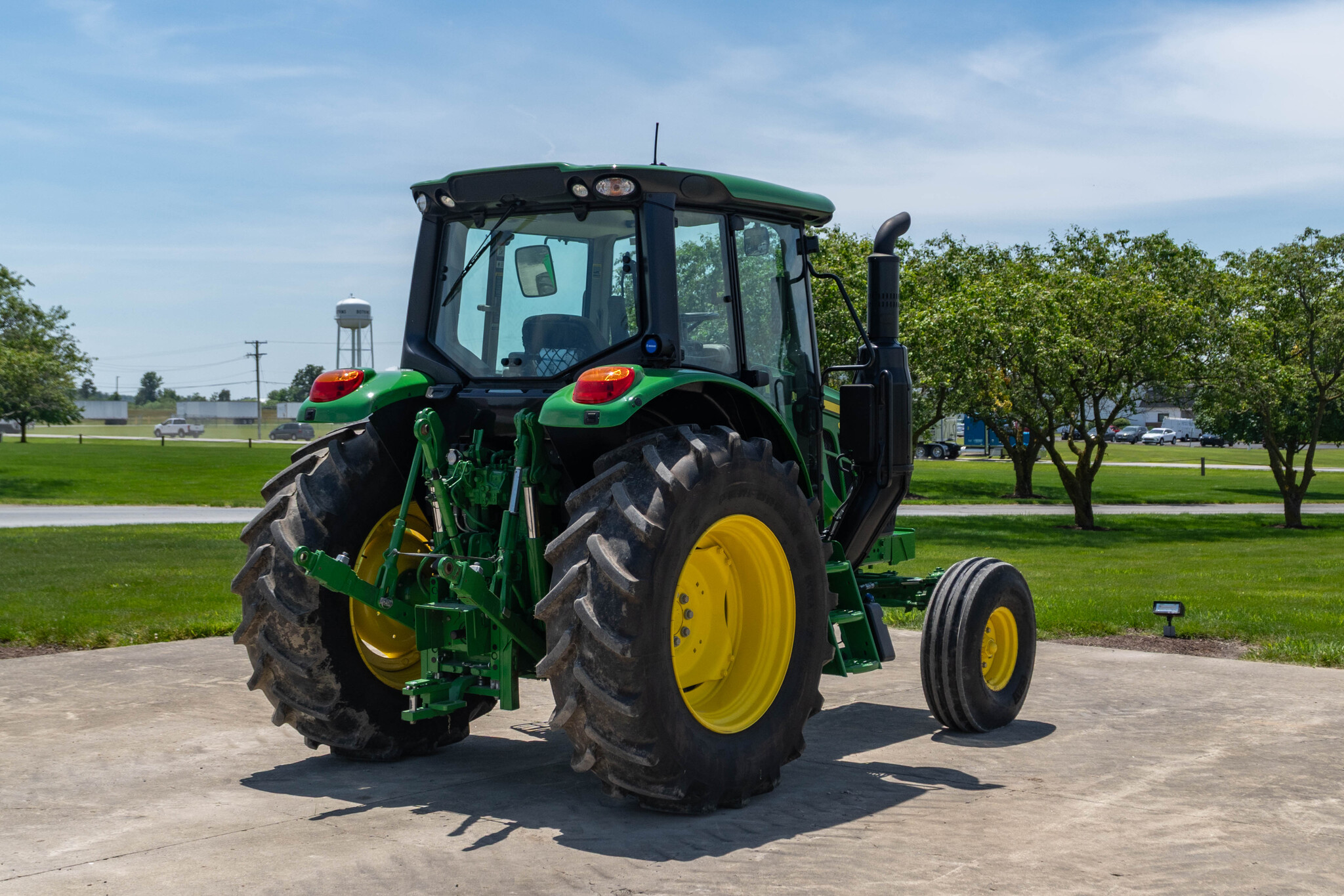 Used 2025 John Deere 6110M Utility Tractors at Koenig Equipment in Anna, OH - PhotoXL4