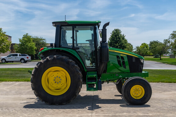 Used 2025 John Deere 6110M Utility Tractors at Koenig Equipment in Anna, OH - Photo5
