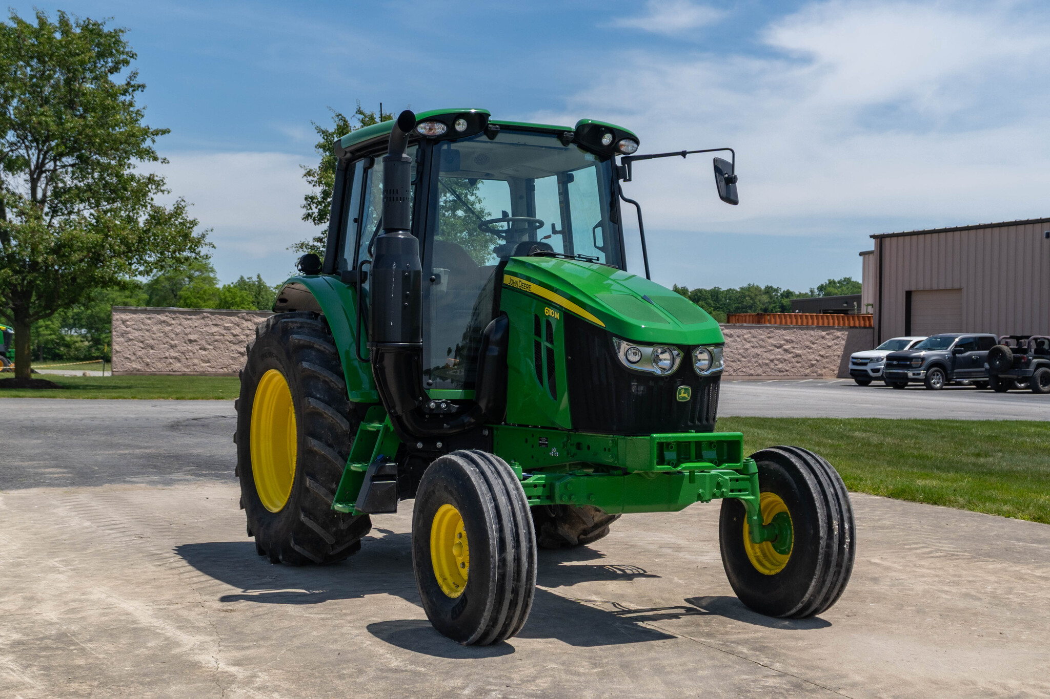 Used 2025 John Deere 6110M Utility Tractors at Koenig Equipment in Anna, OH - PhotoXL6