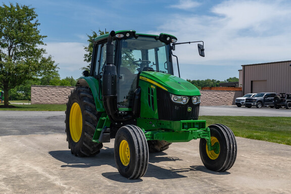 Used 2025 John Deere 6110M Utility Tractors at Koenig Equipment in Anna, OH - Photo6