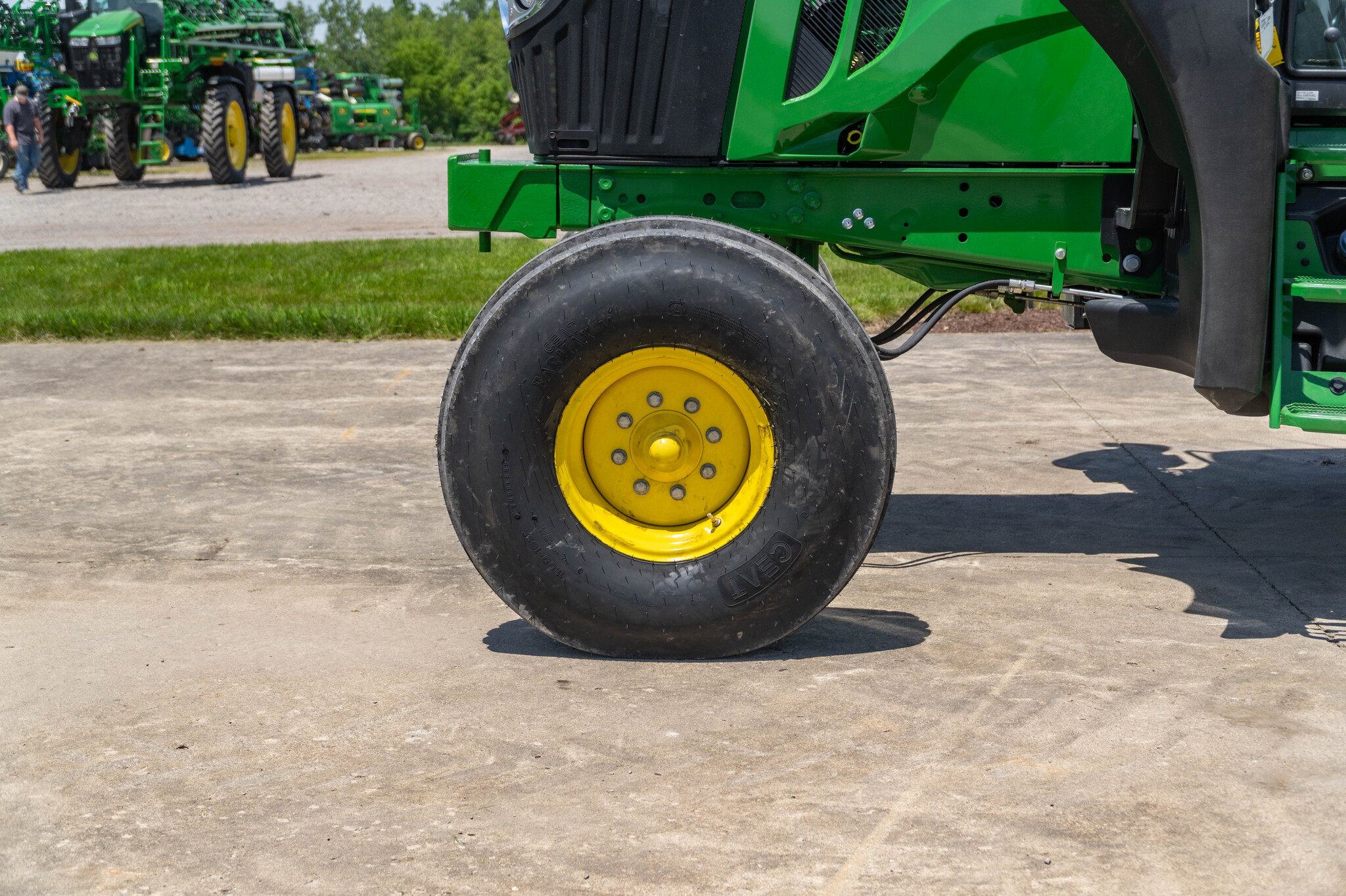 Used 2025 John Deere 6110M Utility Tractors at Koenig Equipment in Anna, OH - PhotoXL8