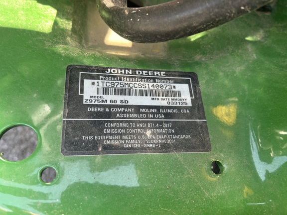 2025 John Deere Z975M