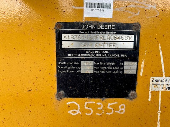2024 John Deere 644 G