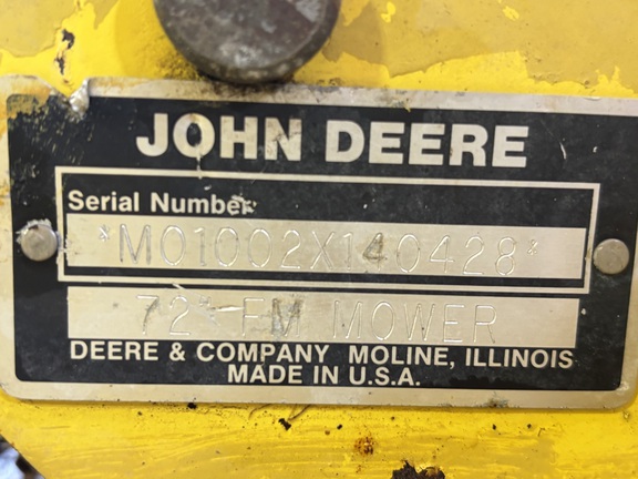 Used 1994 John Deere F932 Commercial Front Mowers at Koenig Equipment in Botkins, OH - Photo17