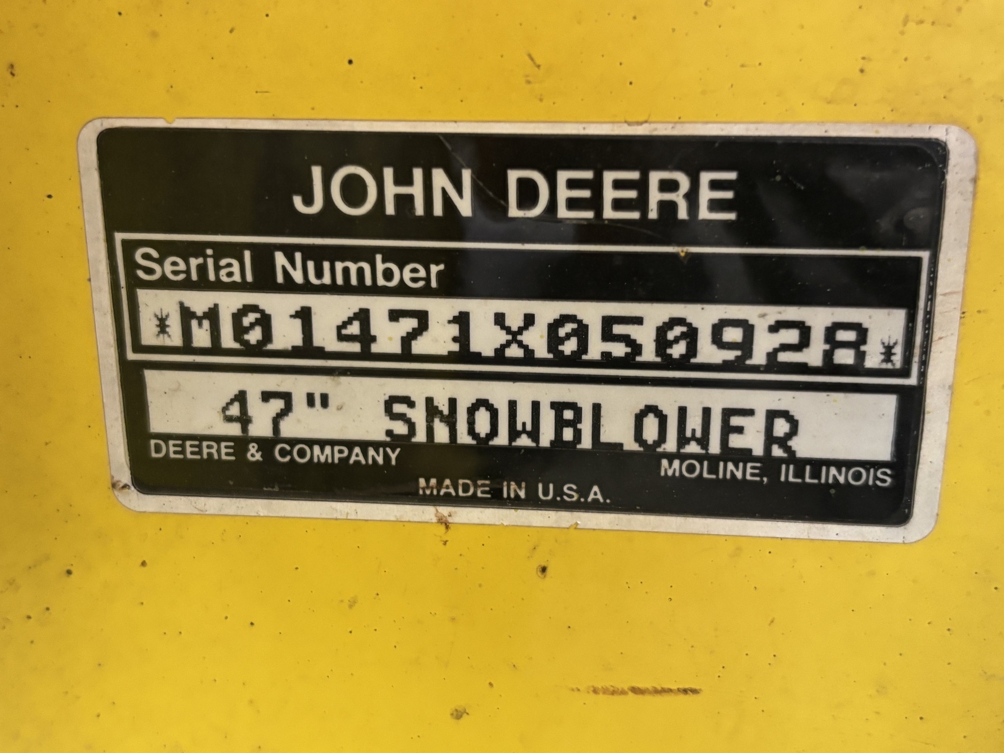 Used 1994 John Deere F932 Commercial Front Mowers at Koenig Equipment in Botkins, OH - PhotoXL35