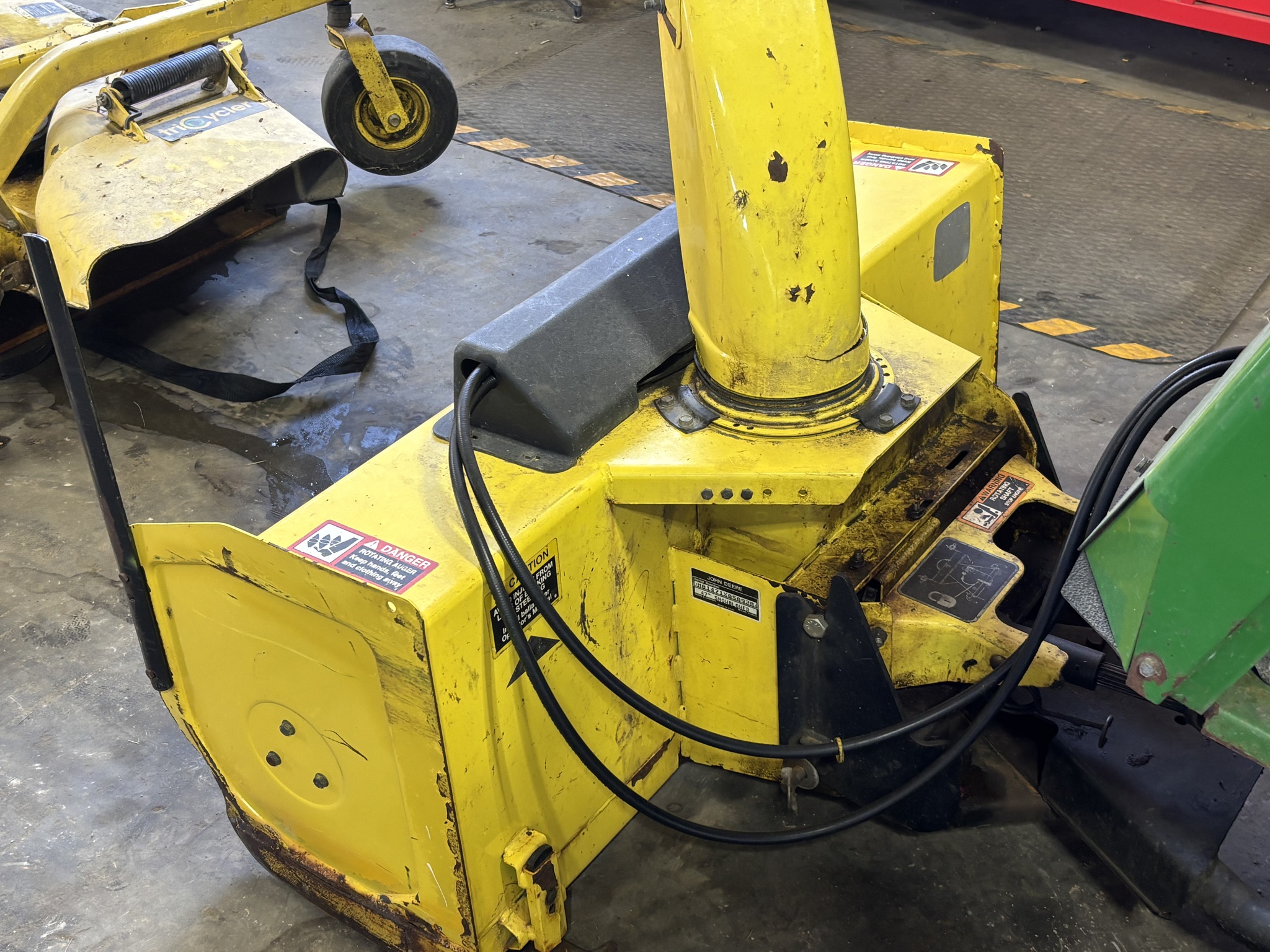 Used 1994 John Deere F932 Commercial Front Mowers at Koenig Equipment in Botkins, OH - PhotoXL32