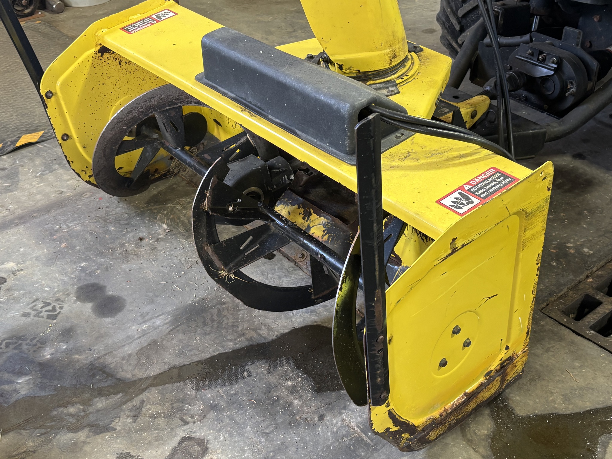 Used 1994 John Deere F932 Commercial Front Mowers at Koenig Equipment in Botkins, OH - PhotoXL30
