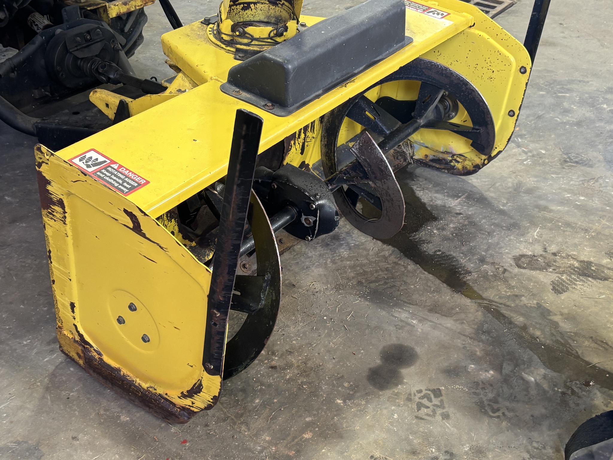 Used 1994 John Deere F932 Commercial Front Mowers at Koenig Equipment in Botkins, OH - PhotoXL31