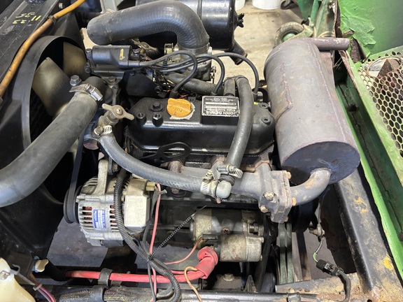 Used 1994 John Deere F932 Commercial Front Mowers at Koenig Equipment in Botkins, OH - Photo18
