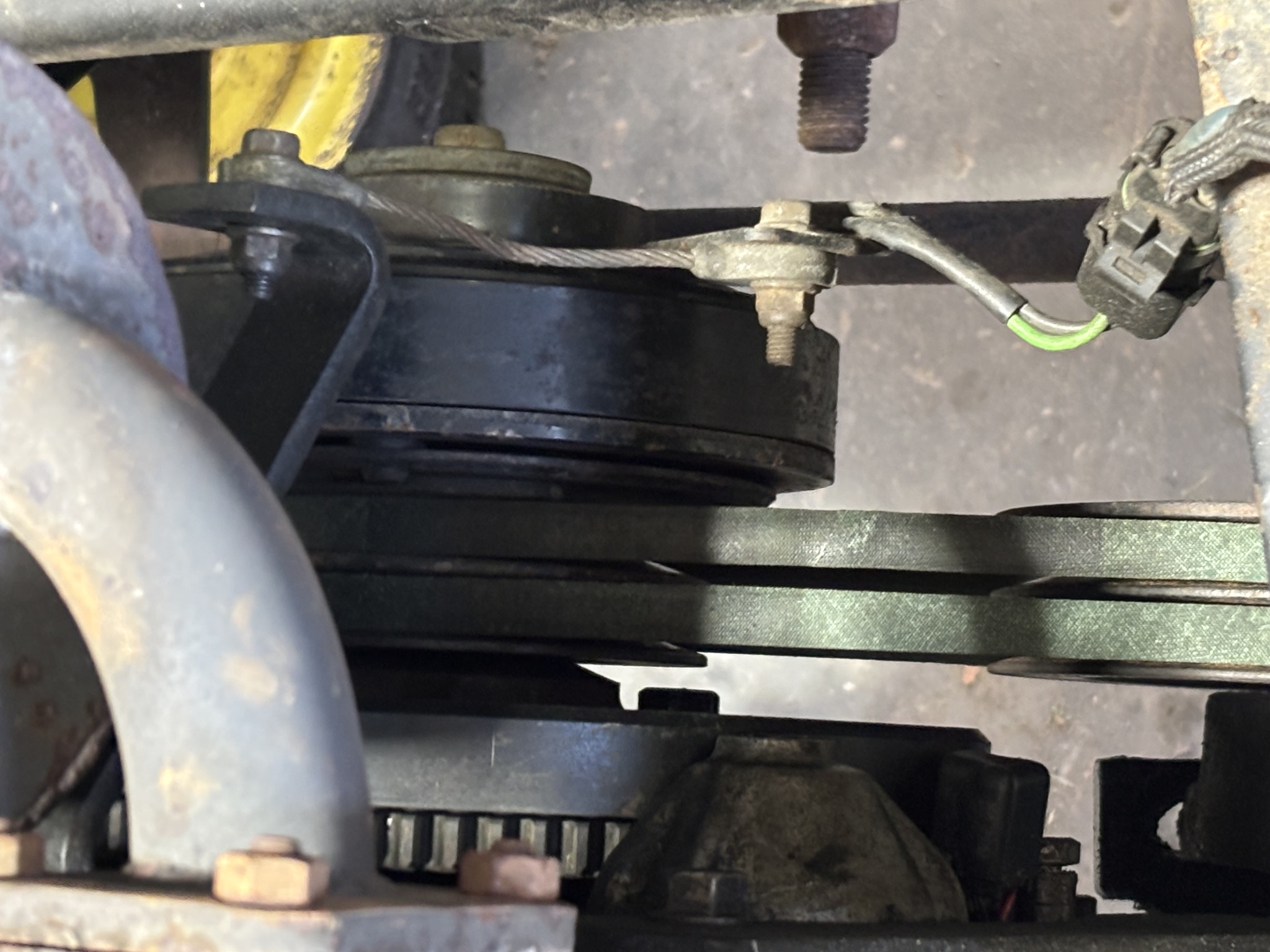 Used 1994 John Deere F932 Commercial Front Mowers at Koenig Equipment in Botkins, OH - PhotoXL21