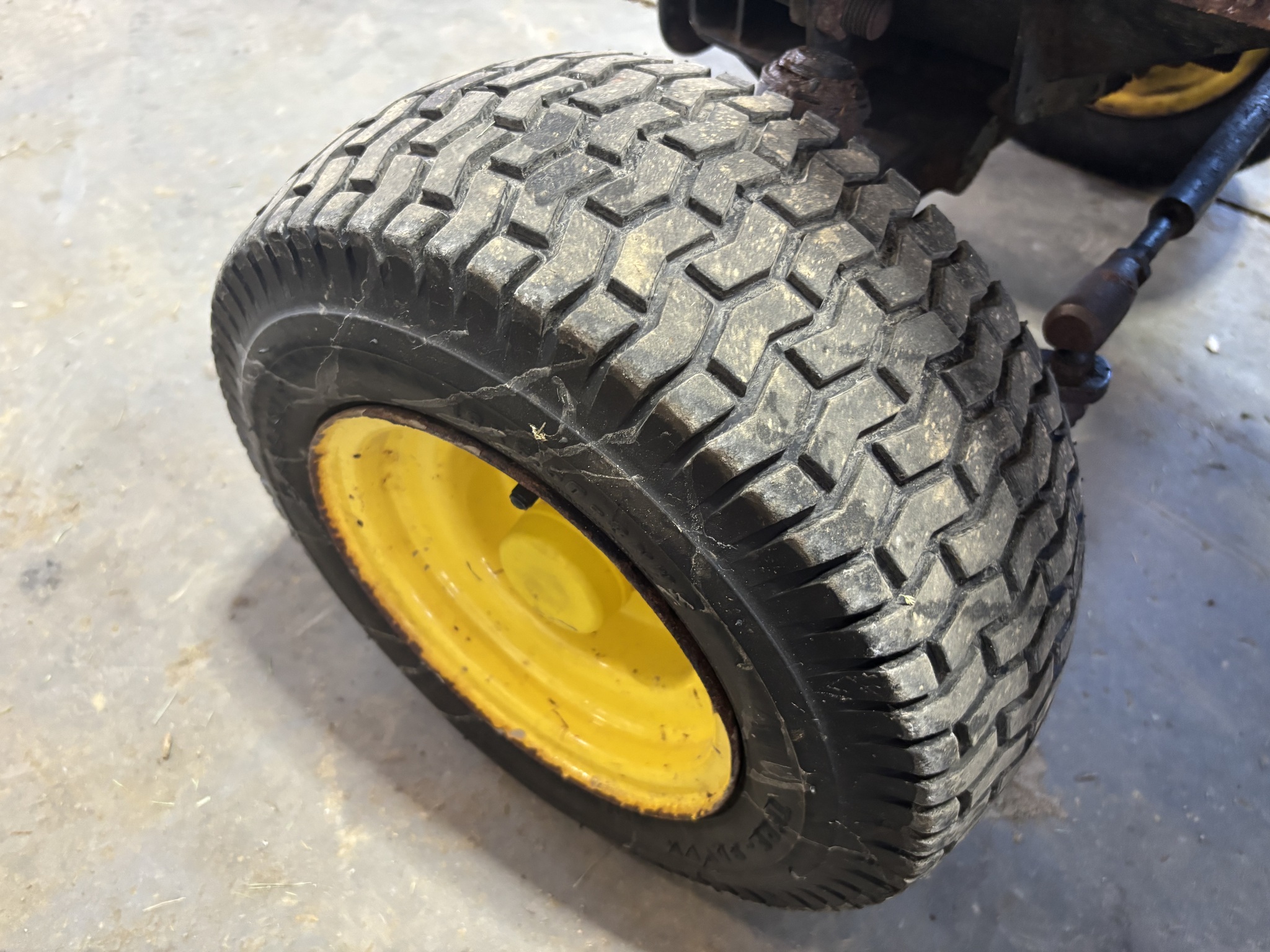 Used 1994 John Deere F932 Commercial Front Mowers at Koenig Equipment in Botkins, OH - PhotoXL24