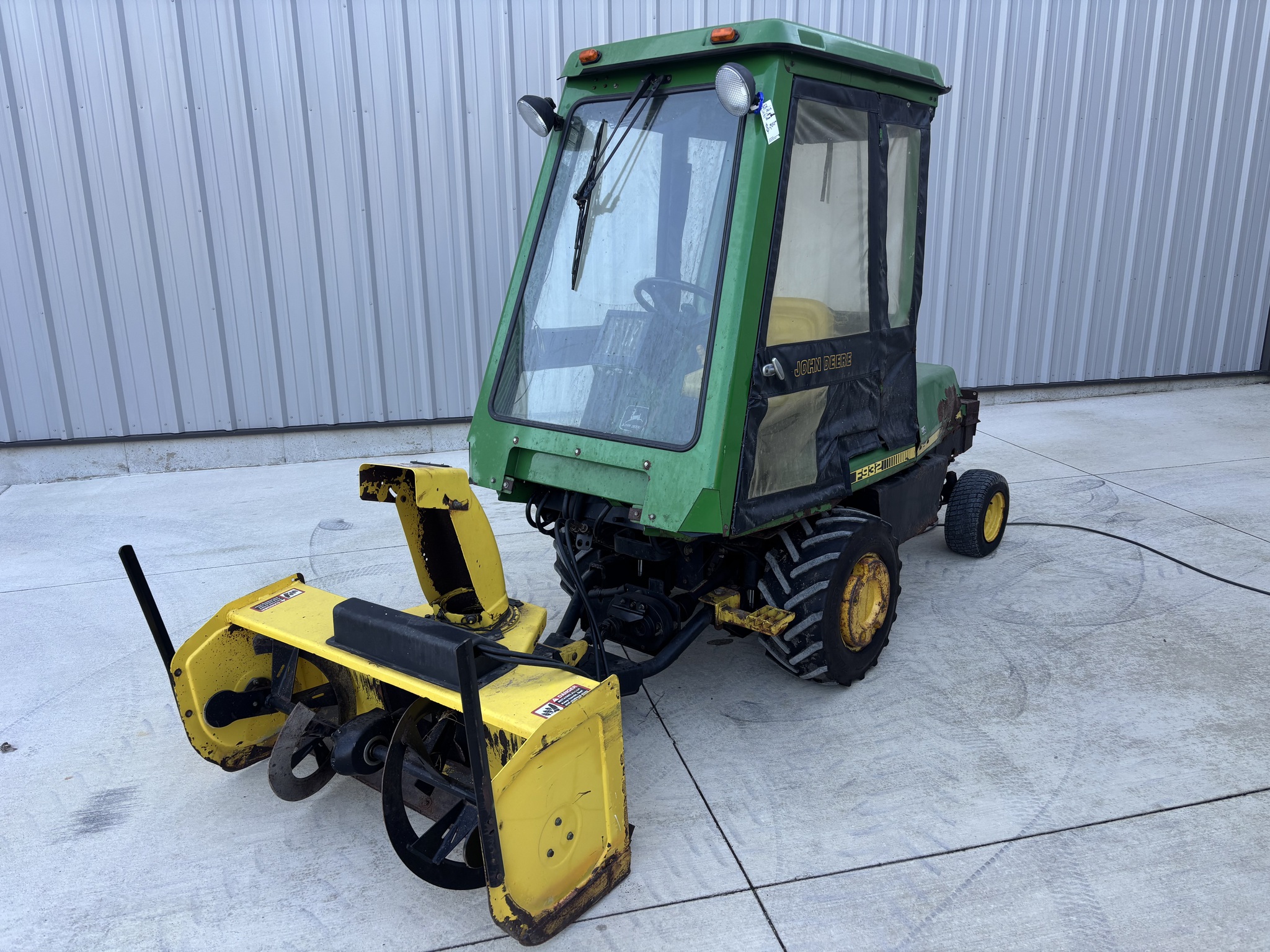 Used 1994 John Deere F932 Commercial Front Mowers at Koenig Equipment in Botkins, OH - PhotoXL0