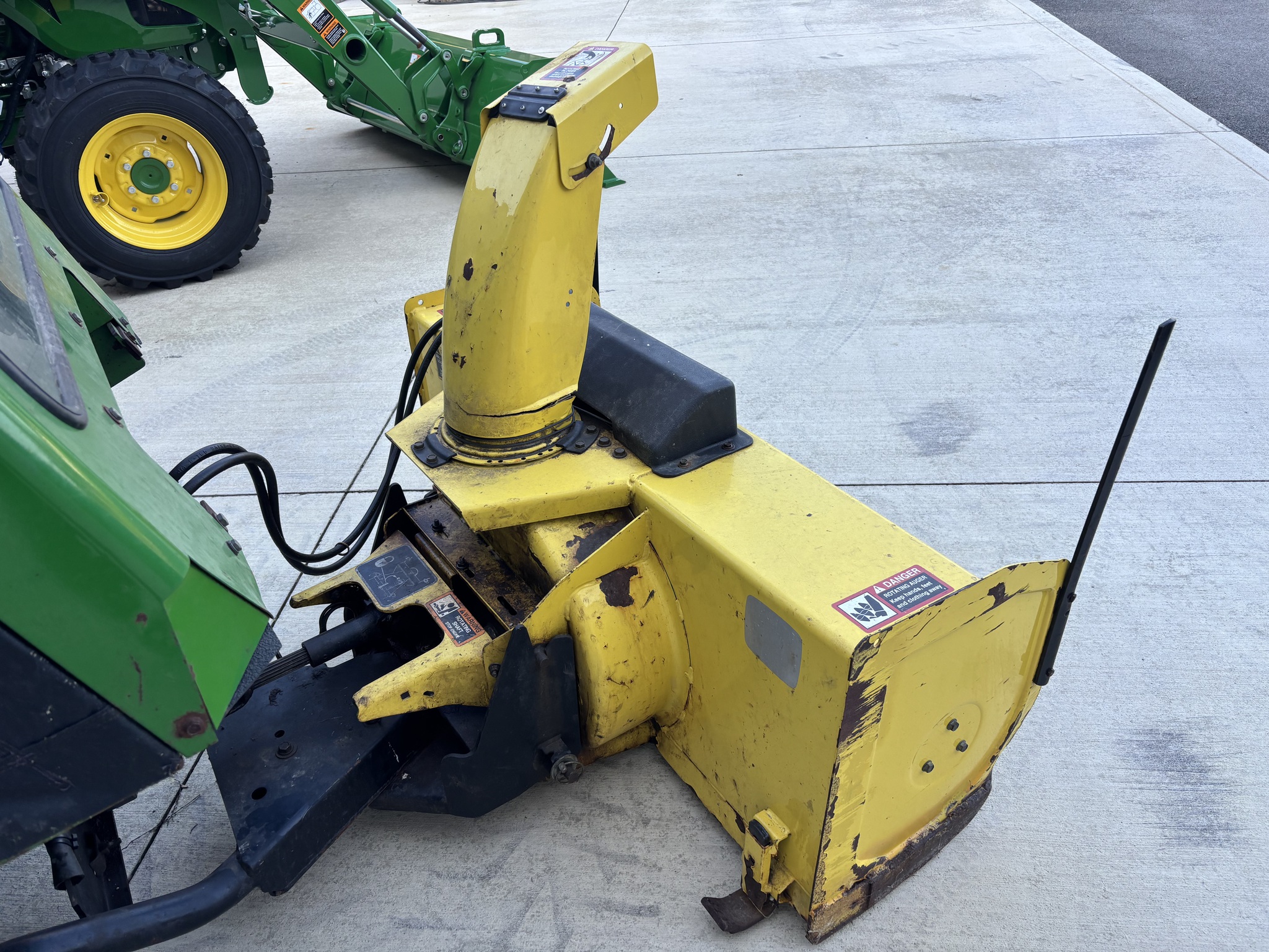 Used 1994 John Deere F932 Commercial Front Mowers at Koenig Equipment in Botkins, OH - PhotoXL29