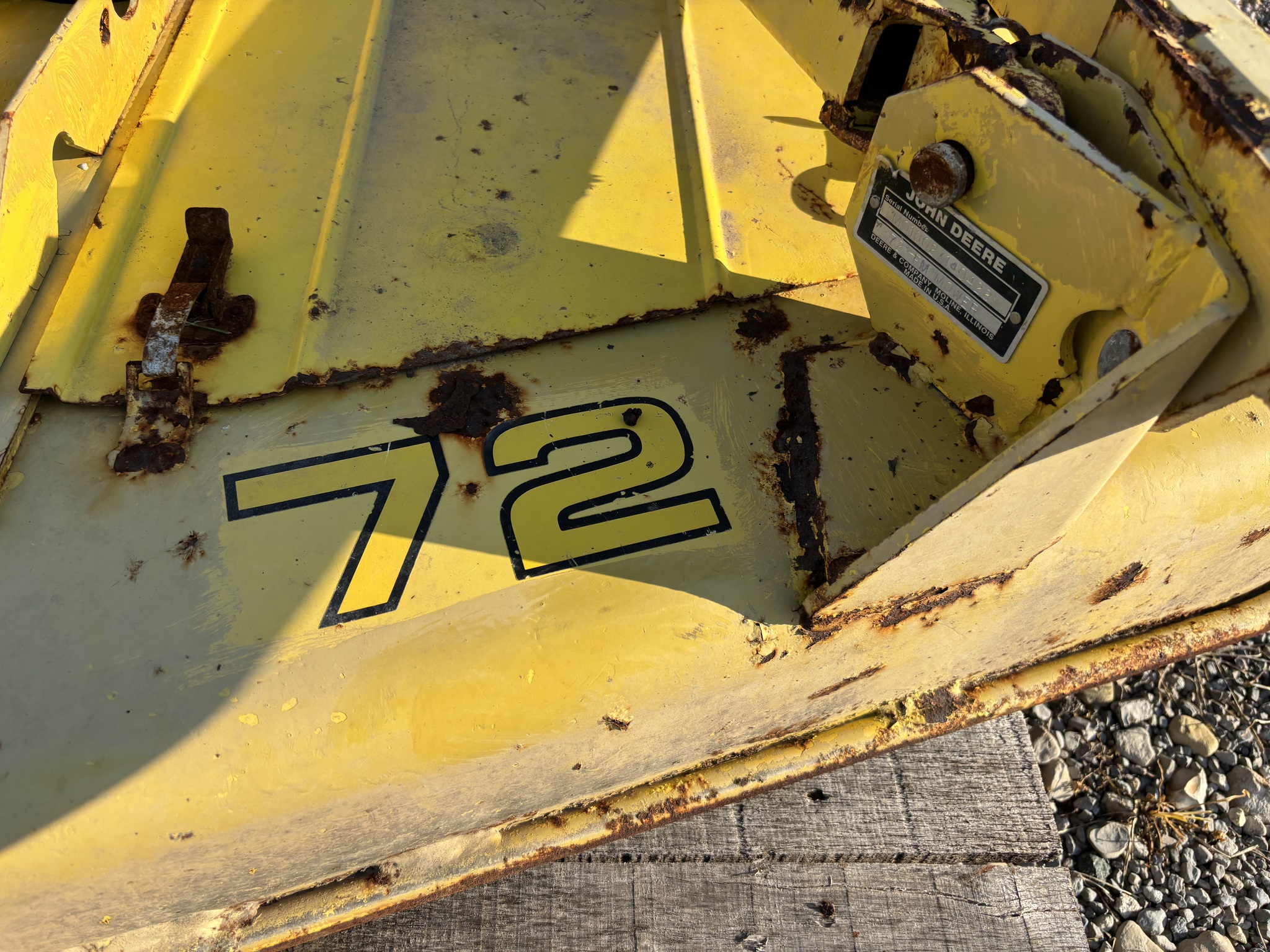 Used 1994 John Deere F932 Commercial Front Mowers at Koenig Equipment in Botkins, OH - PhotoXL10